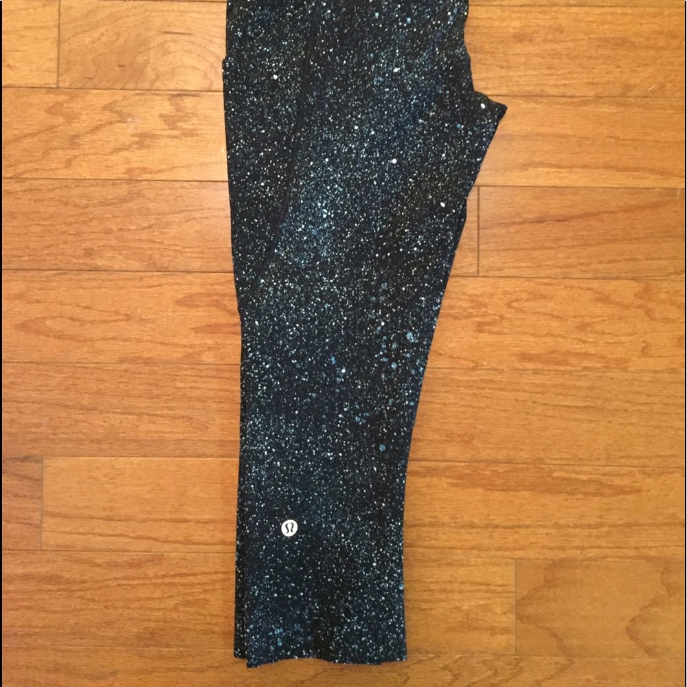 Lululemon Fast & Free Crops size 6